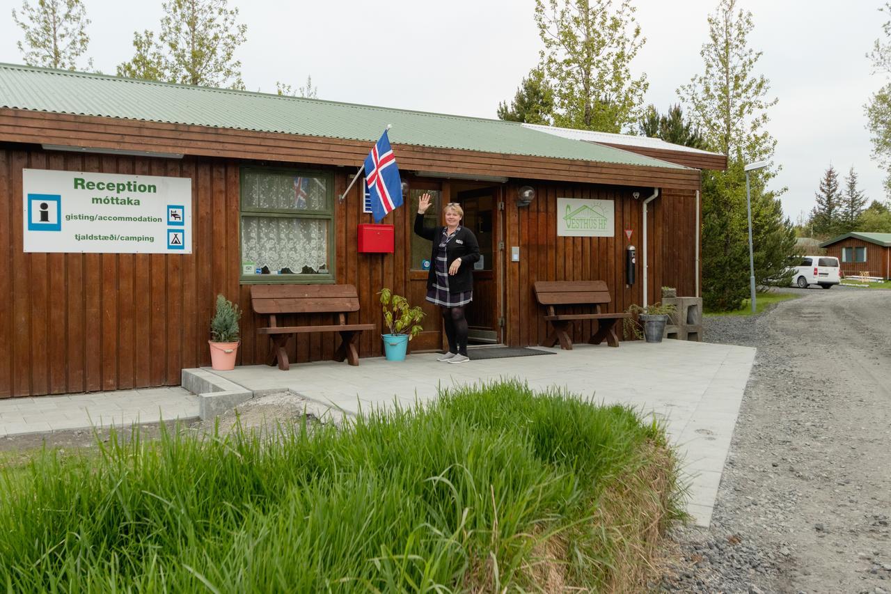 Gesthus Selfoss Hotel Exterior photo