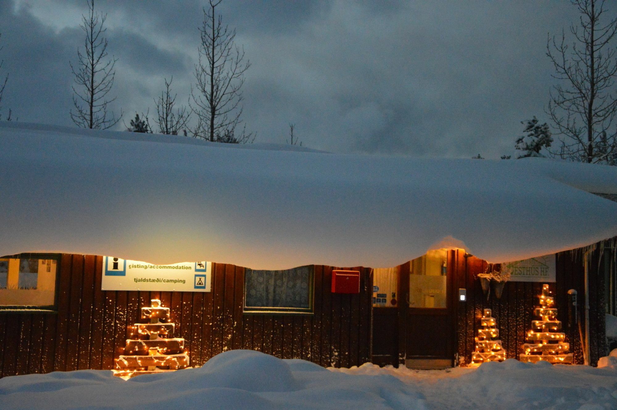 Gesthus Selfoss Hotel Exterior photo